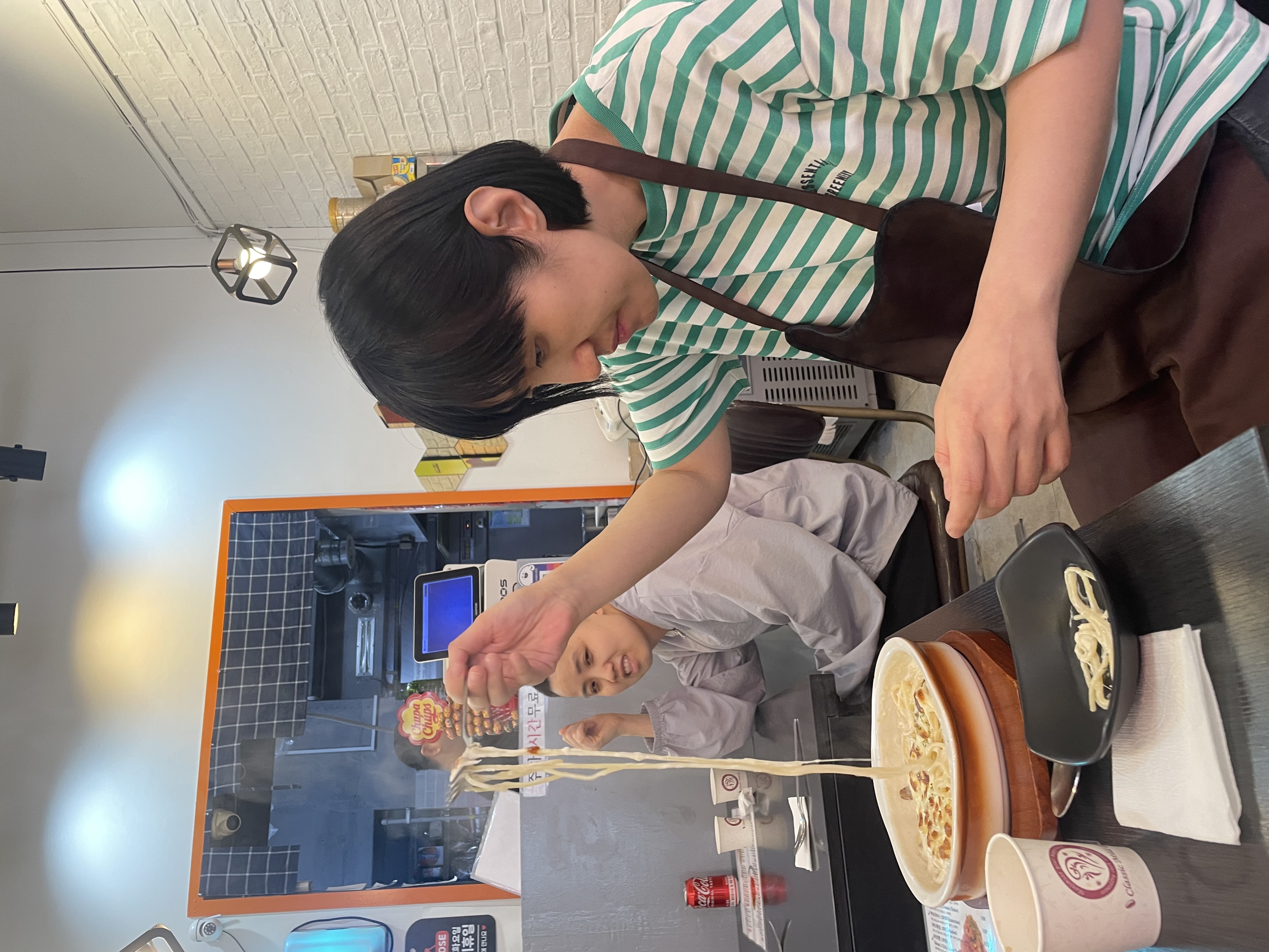 4월 근로장애인 맛집동아리 진행