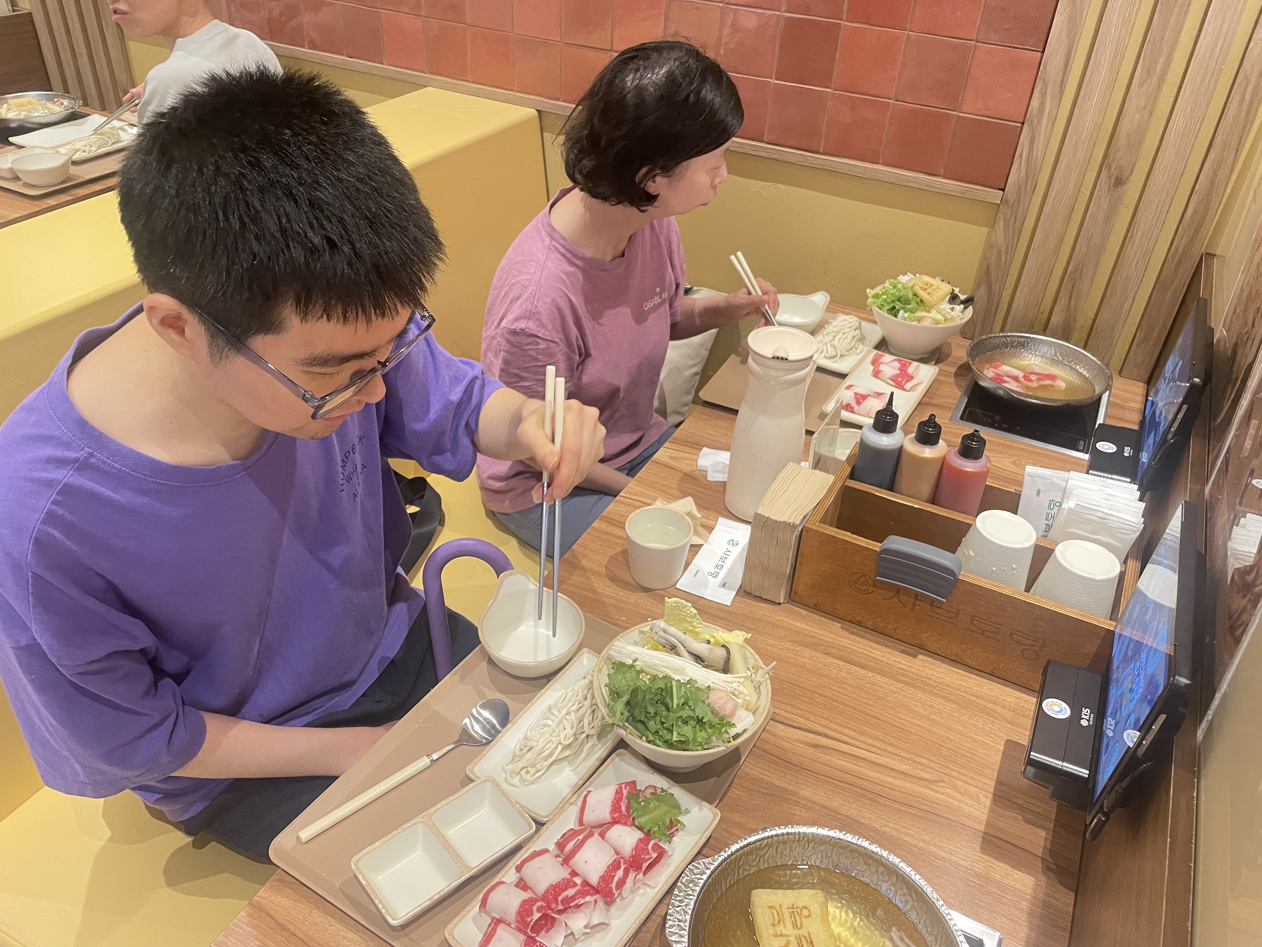 7월 근로장애인 맛집동아리 진행
