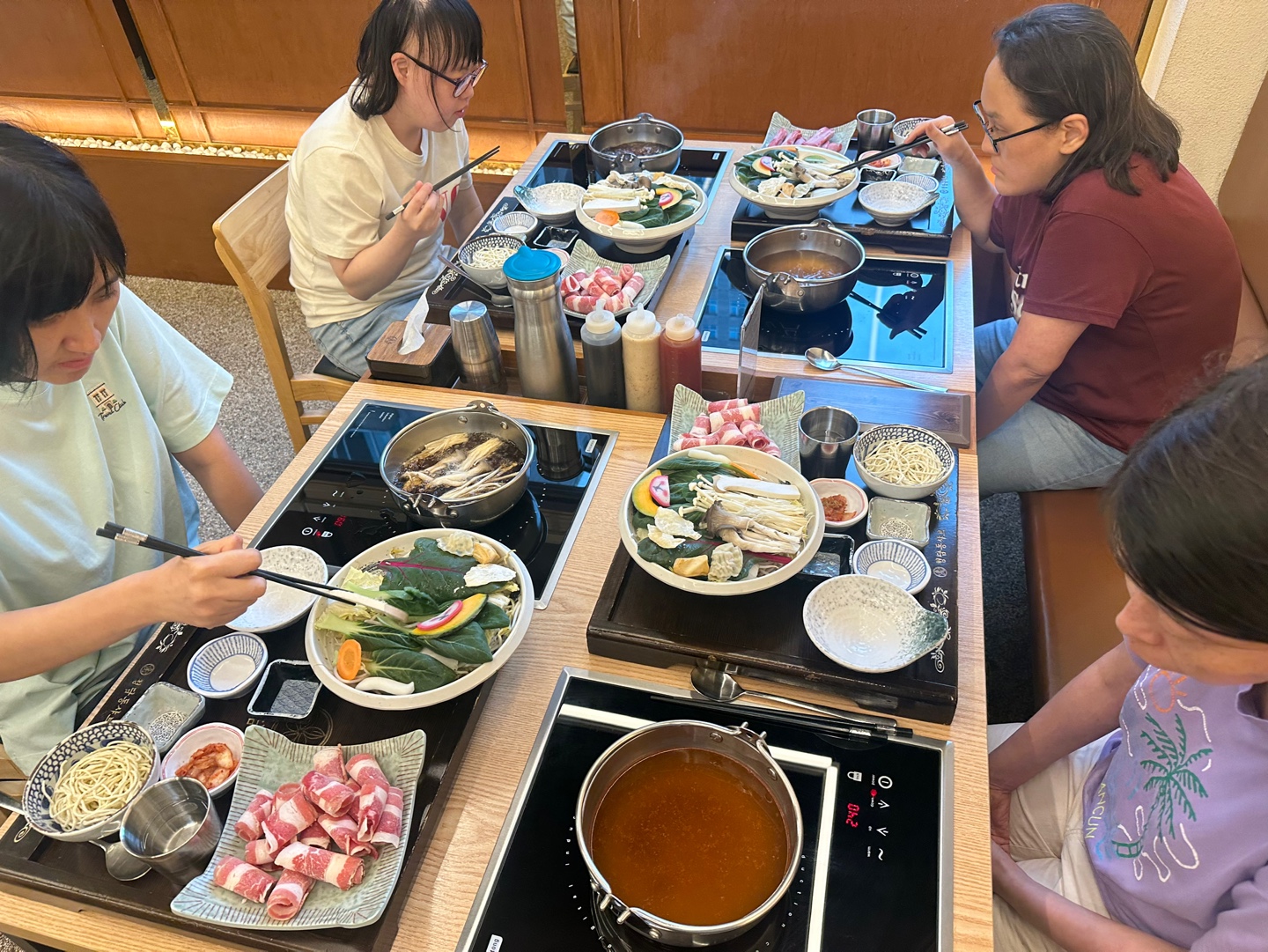 8월 근로장애인 맛집동아리 진행
