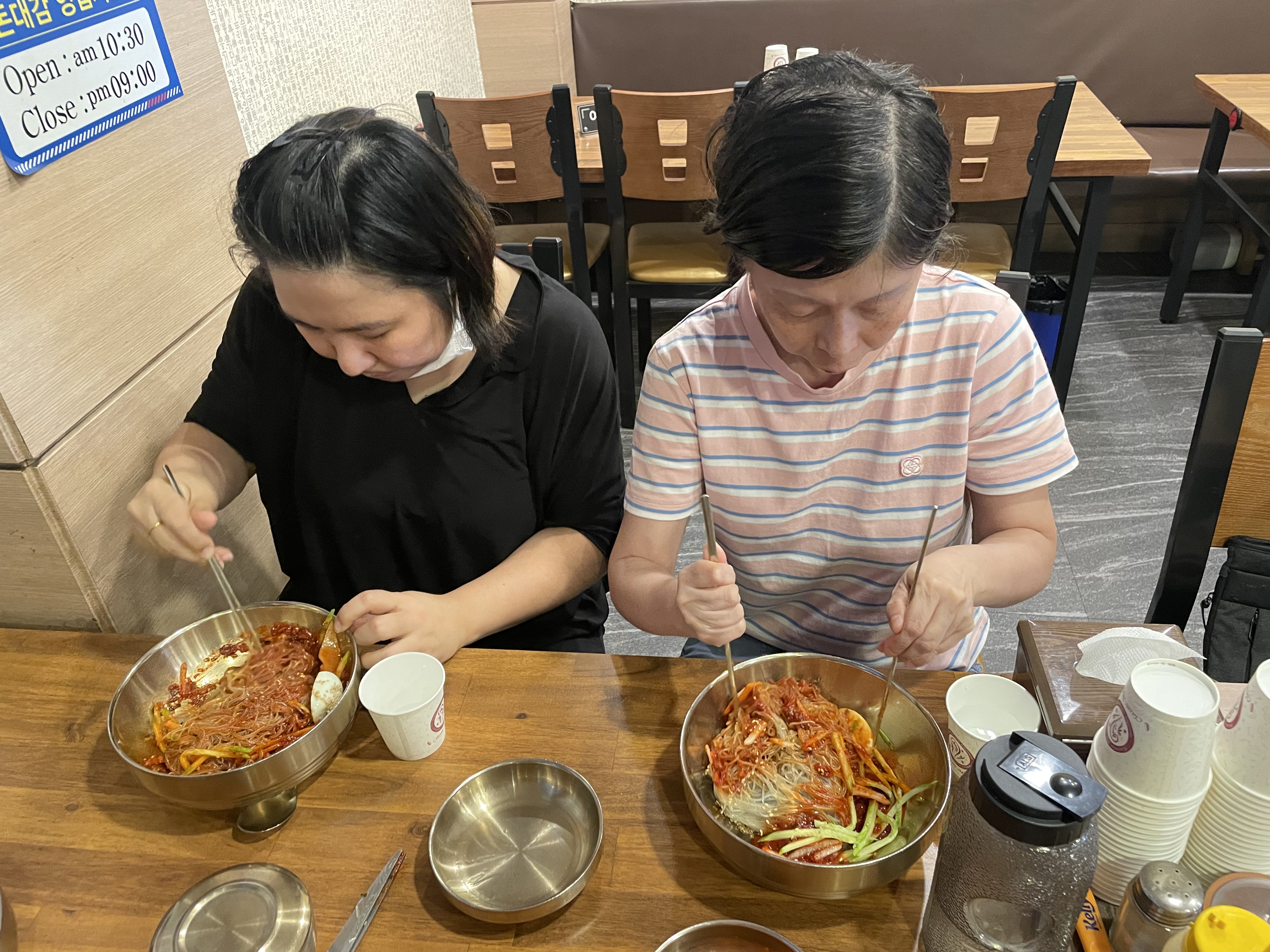 6월 근로장애인 맛집동아리 진행
