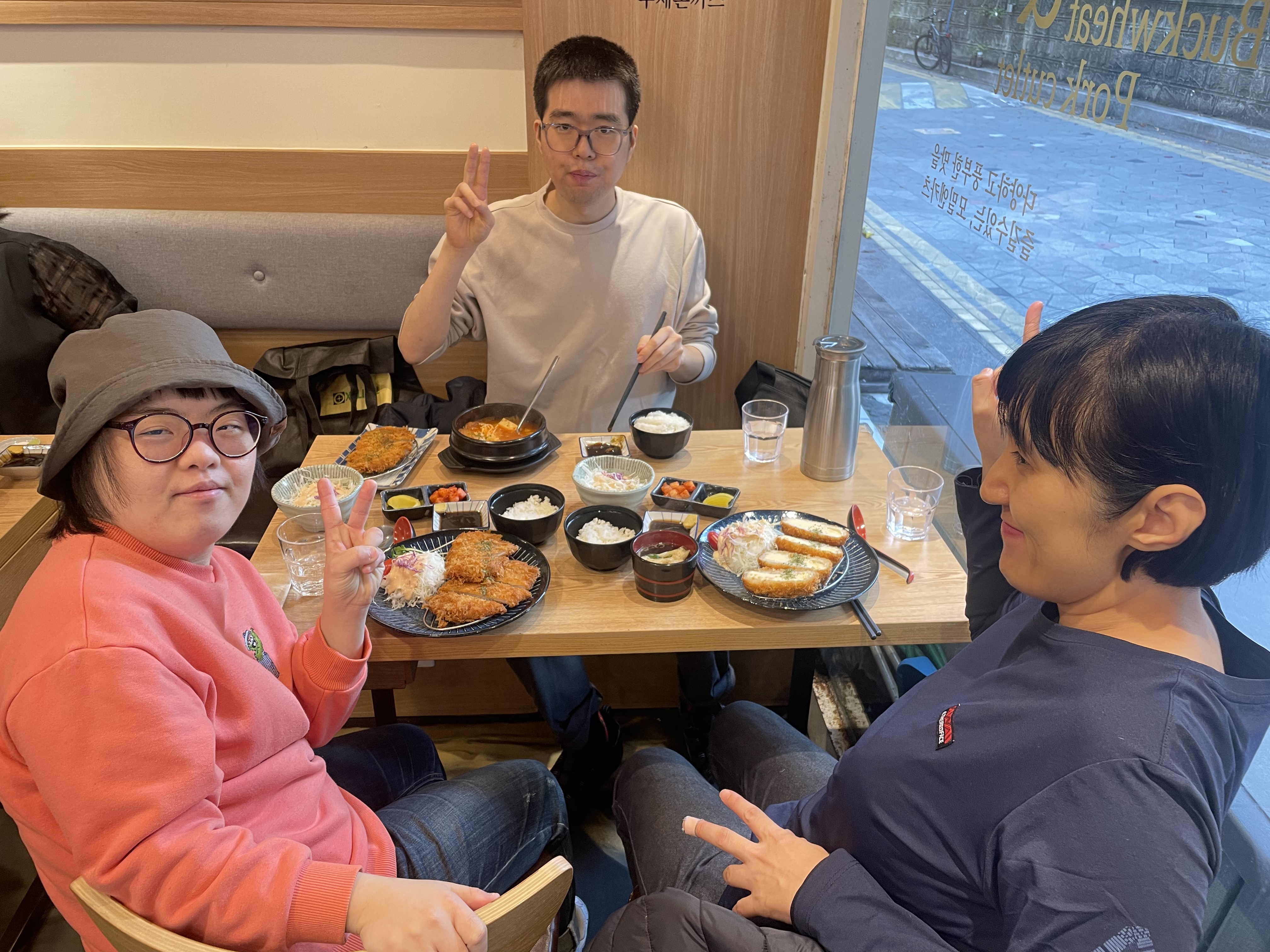 10월 맛집 동아리 활동 진행