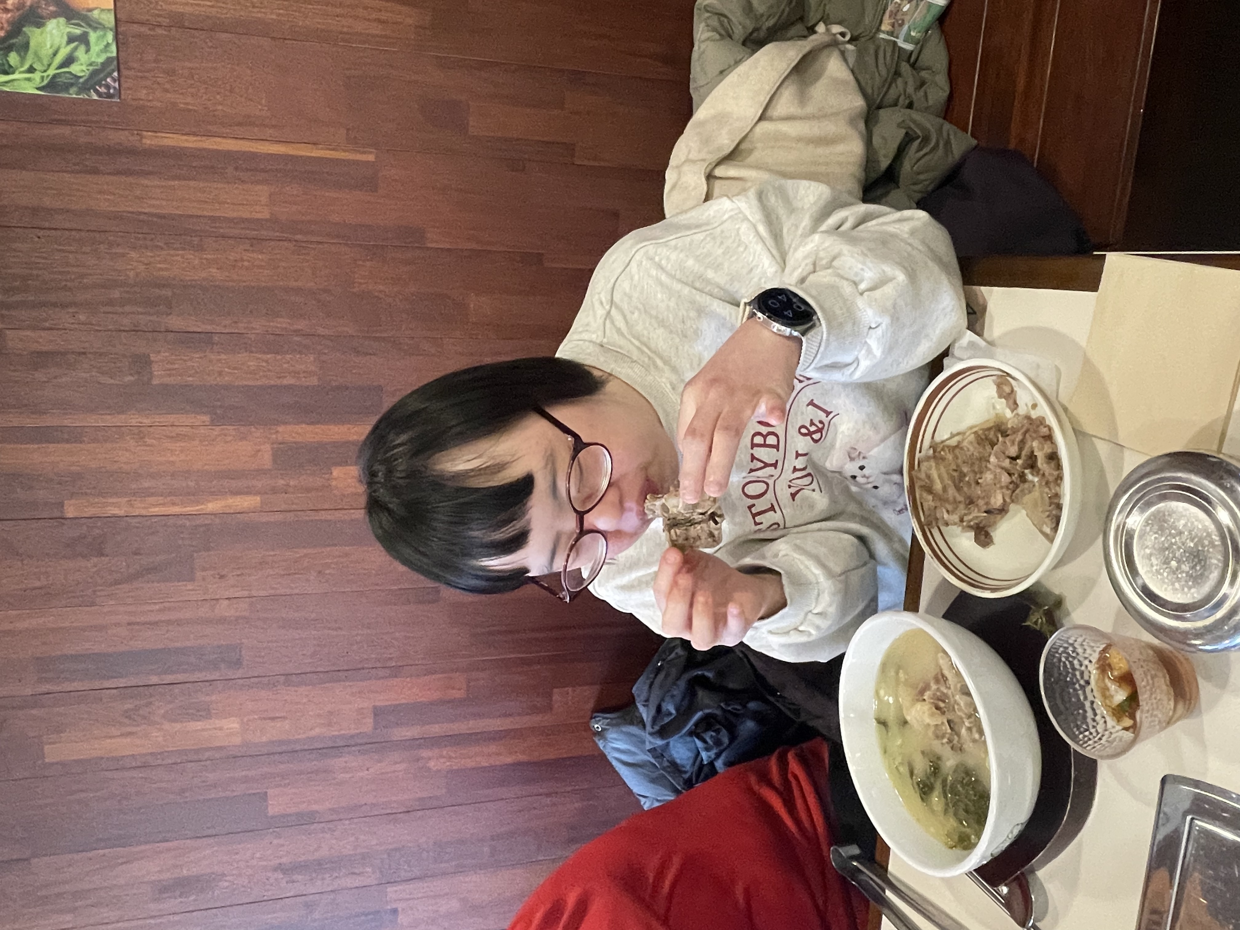 3월 근로장애인 맛집동아리 진행